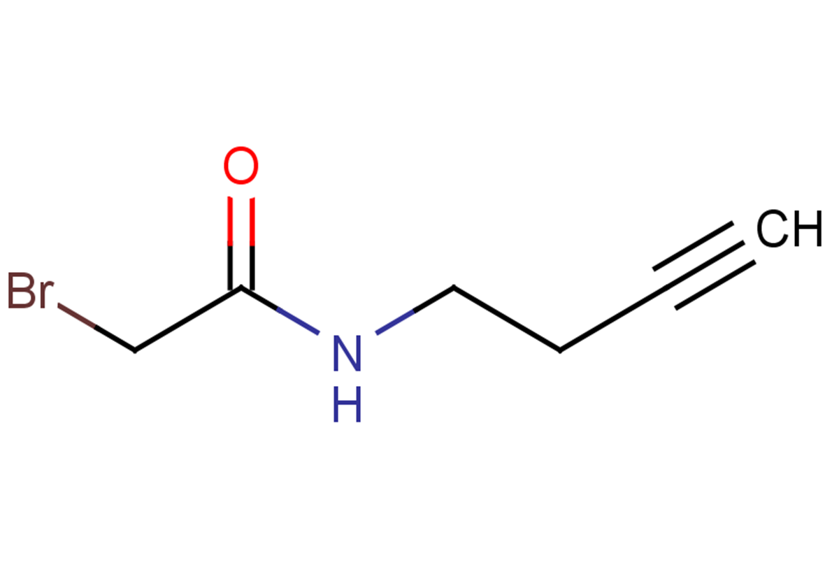 2-bromo-N-(but-3-yn-1-yl)acetamide