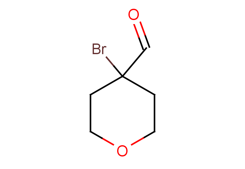 4-bromooxane-4-carbaldehyde