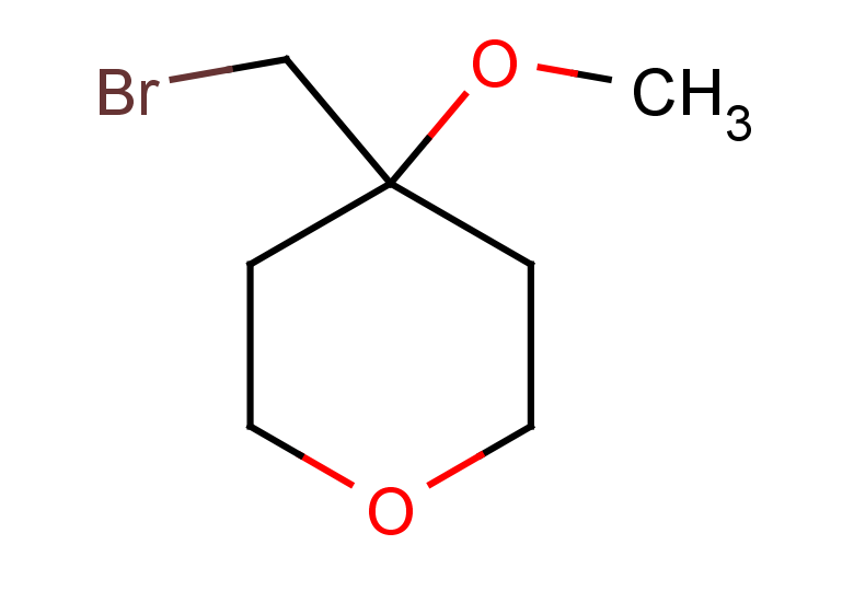 4-(bromomethyl)-4-methoxyoxane