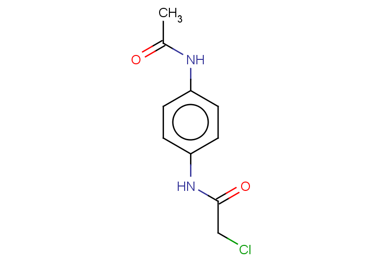2-chloro-N-(4-acetamidophenyl)acetamide