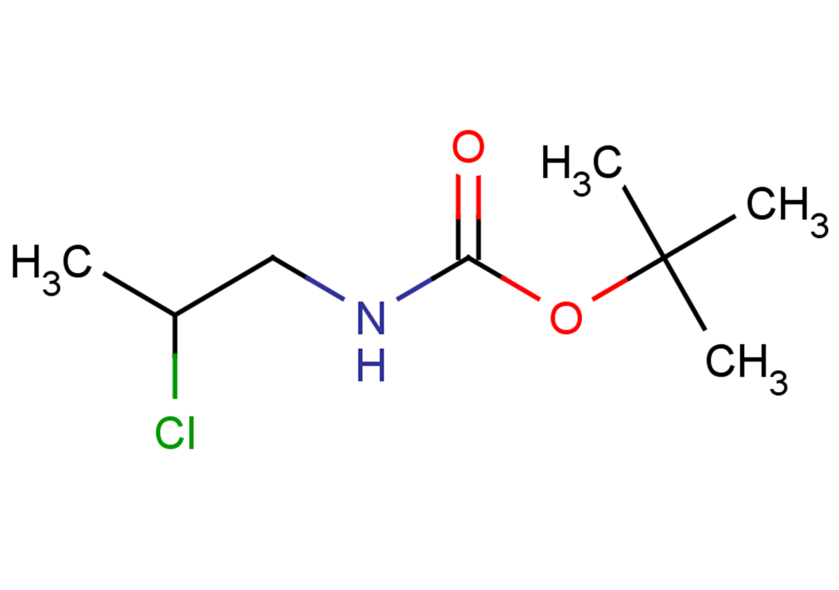 tert-butyl N-(2-chloropropyl)carbamate