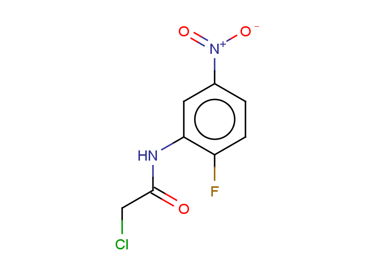 2-chloro-N-(2-fluoro-5-nitrophenyl)acetamide