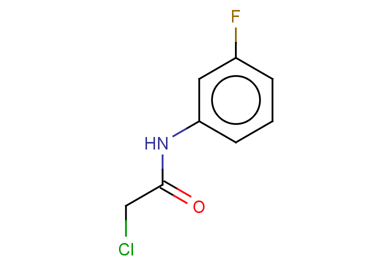 2-chloro-N-(3-fluorophenyl)acetamide
