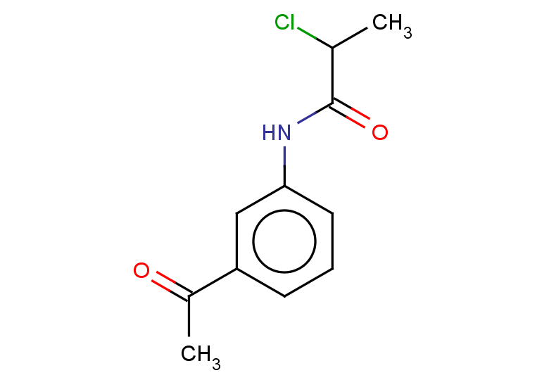 N-(3-acetylphenyl)-2-chloropropanamide
