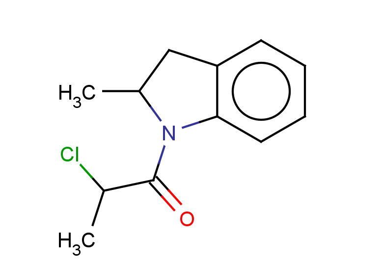 2-chloro-1-(2-methyl-2,3-dihydro-1H-indol-1-yl)propan-1-one