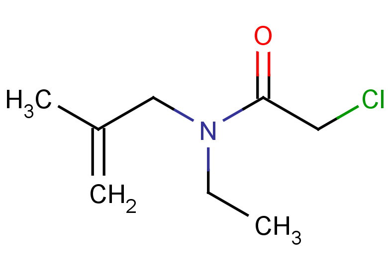 2-chloro-N-ethyl-N-(2-methylprop-2-en-1-yl)acetamide