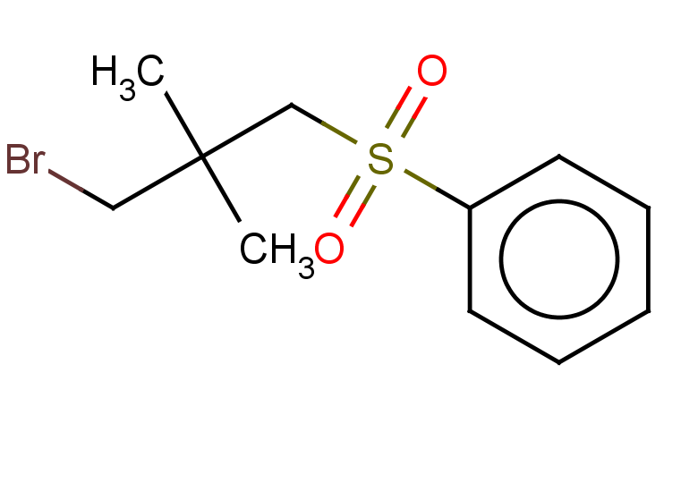 (3-bromo-2,2-dimethylpropanesulfonyl)benzene
