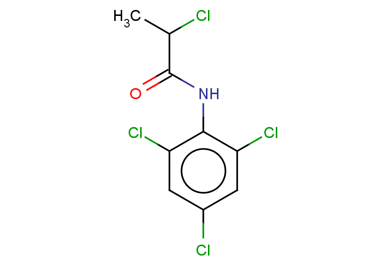 2-chloro-N-(2,4,6-trichlorophenyl)propanamide