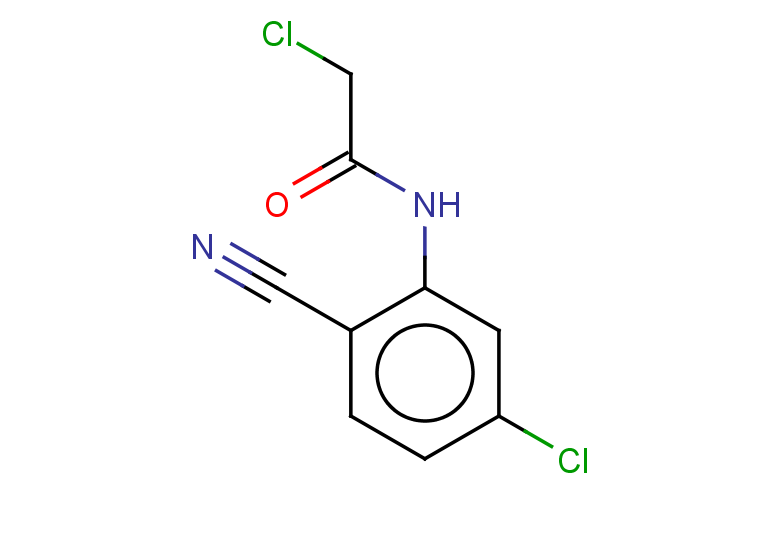 2-chloro-N-(5-chloro-2-cyanophenyl)acetamide