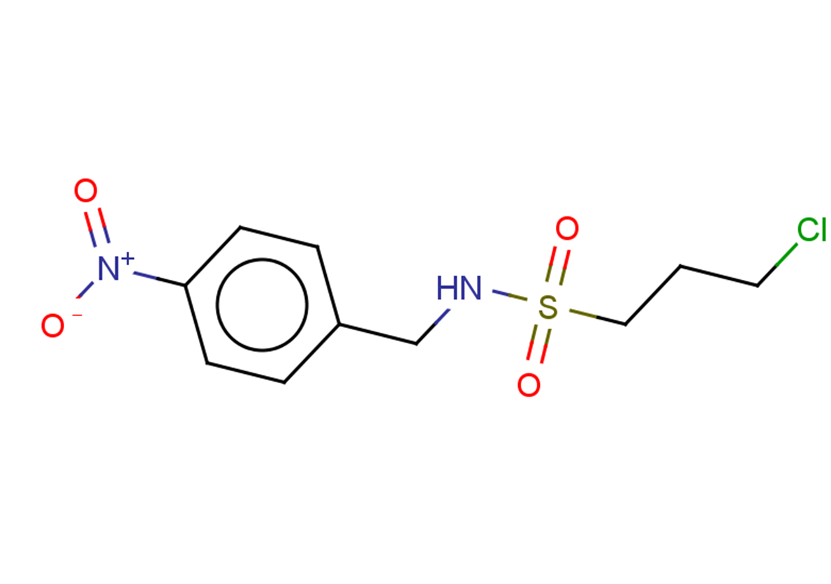 3-chloro-N-[(4-nitrophenyl)methyl]propane-1-sulfonamide