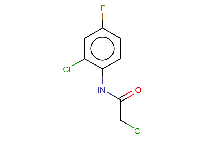 2-chloro-N-(2-chloro-4-fluorophenyl)acetamide