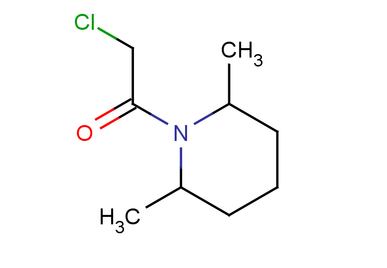 2-chloro-1-(2,6-dimethylpiperidin-1-yl)ethan-1-one
