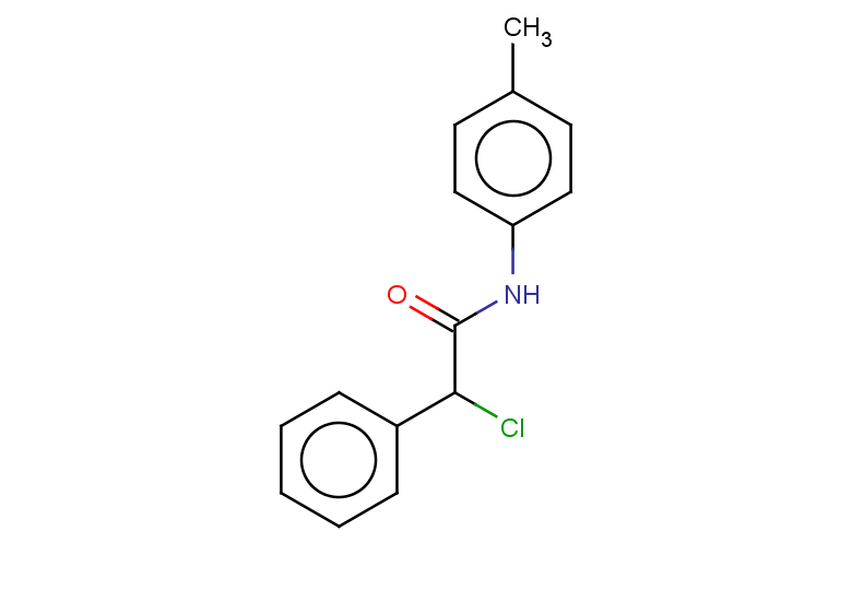2-chloro-N-(4-methylphenyl)-2-phenylacetamide