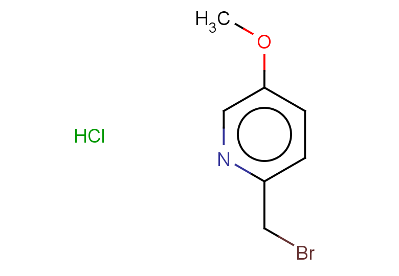 2-(bromomethyl)-5-methoxypyridine hydrochloride