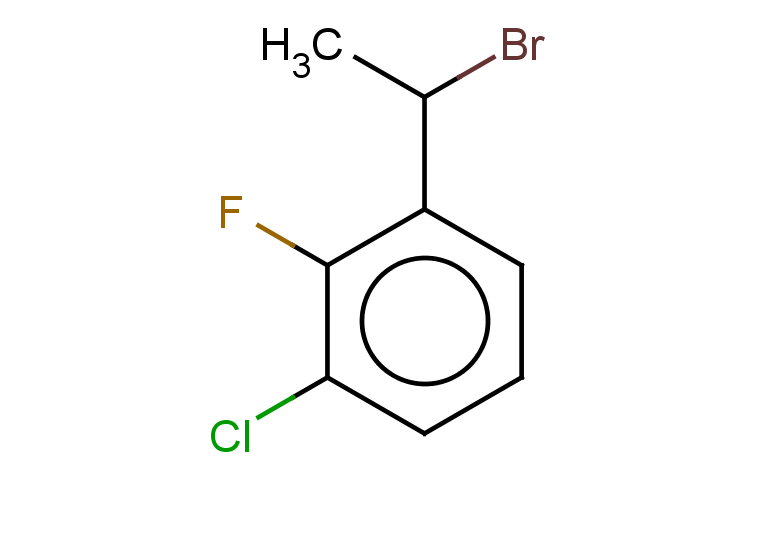 1-(1-bromoethyl)-3-chloro-2-fluorobenzene