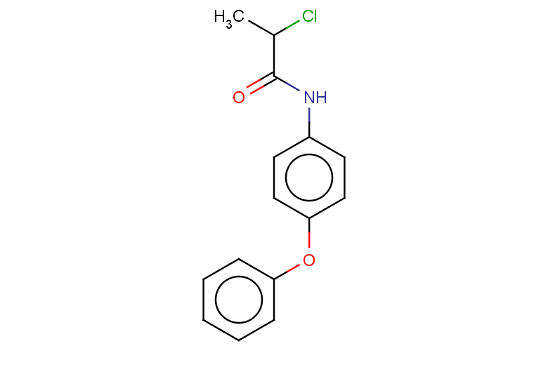 2-chloro-N-(4-phenoxyphenyl)propanamide