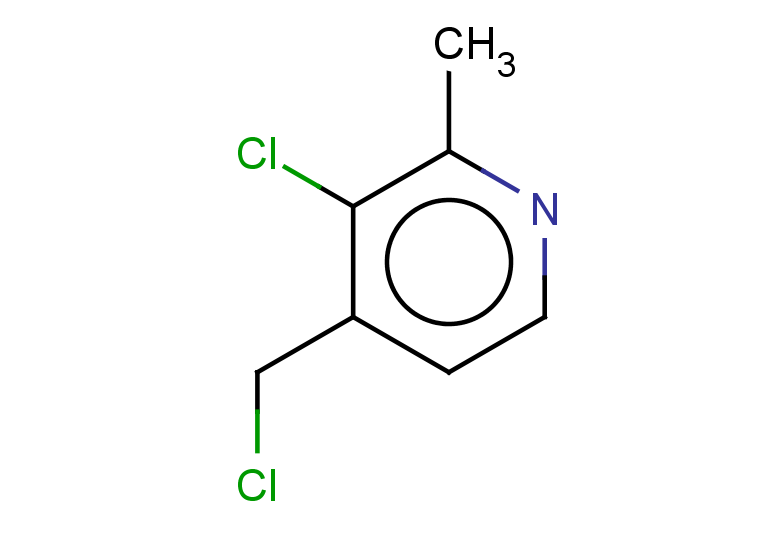 3-chloro-4-(chloromethyl)-2-methylpyridine