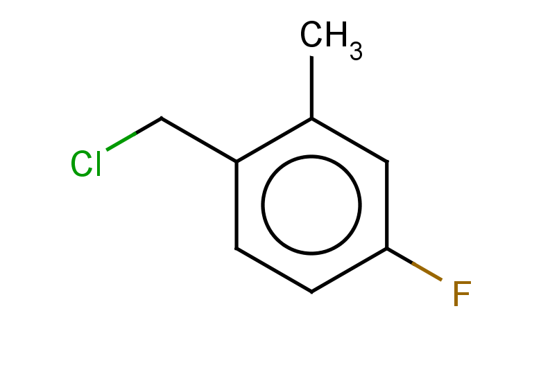 1-(chloromethyl)-4-fluoro-2-methylbenzene