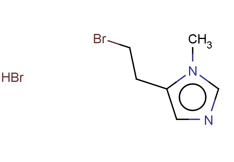 5-(2-bromoethyl)-1-methyl-1H-imidazole hydrobromide