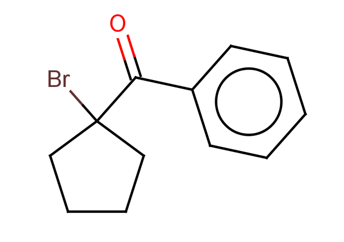 (1-bromocyclopentyl)(phenyl)methanone