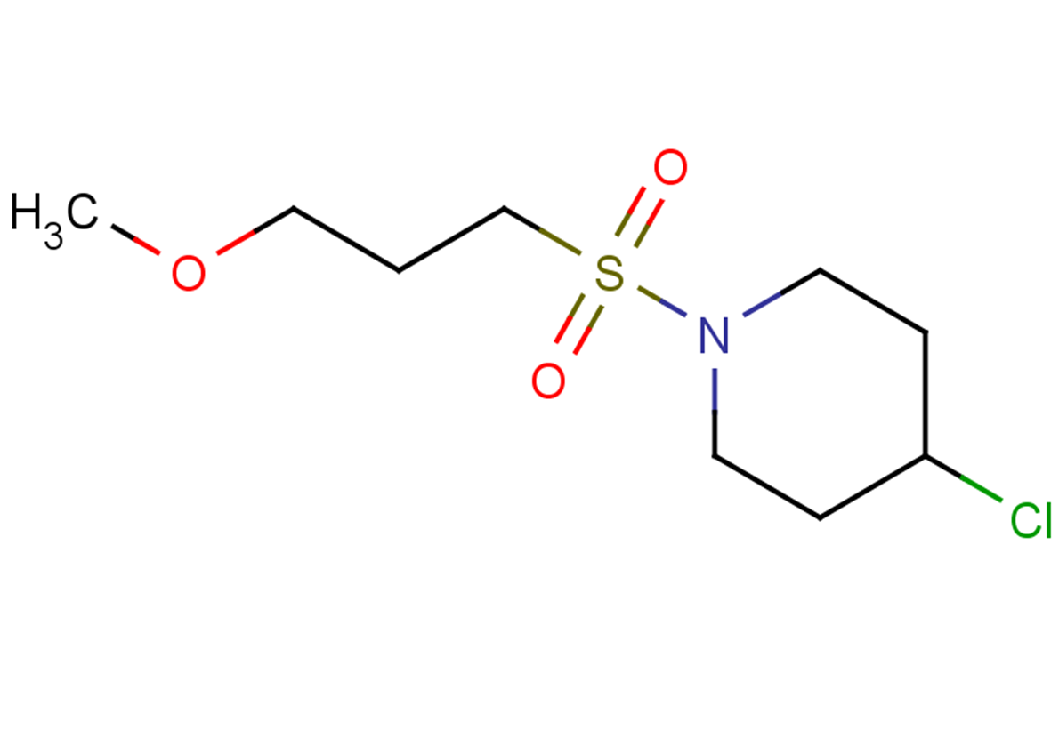 4-chloro-1-(3-methoxypropanesulfonyl)piperidine