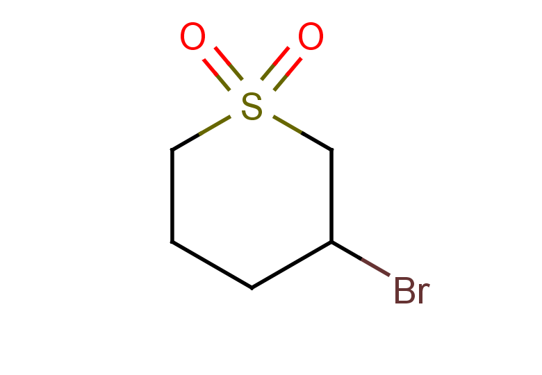 3-bromotetrahydro-2H-thiopyran 1,1-dioxide