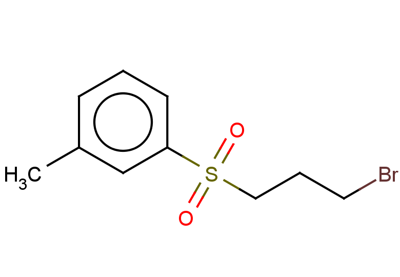 1-(3-bromopropanesulfonyl)-3-methylbenzene