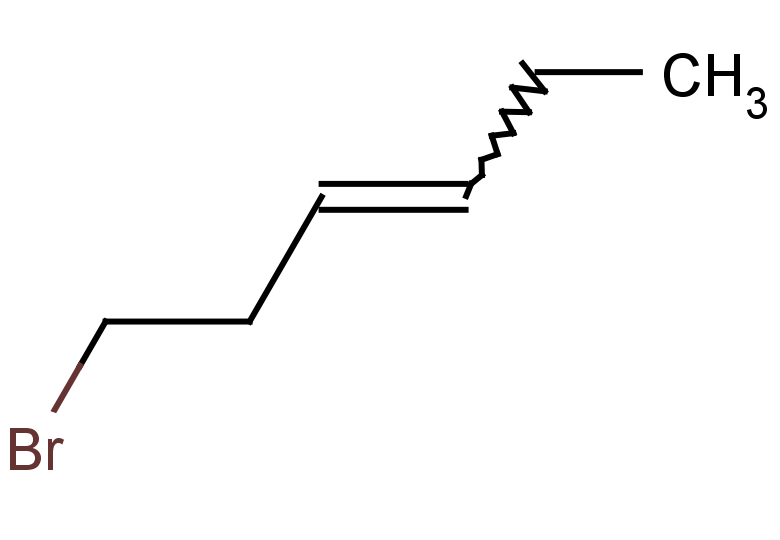 1-bromohex-3-ene