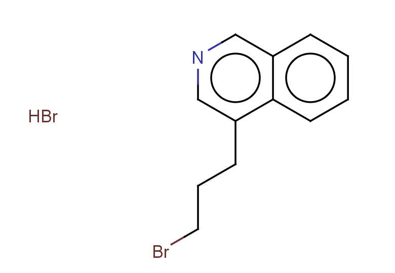 4-(3-bromopropyl)isoquinoline hydrobromide