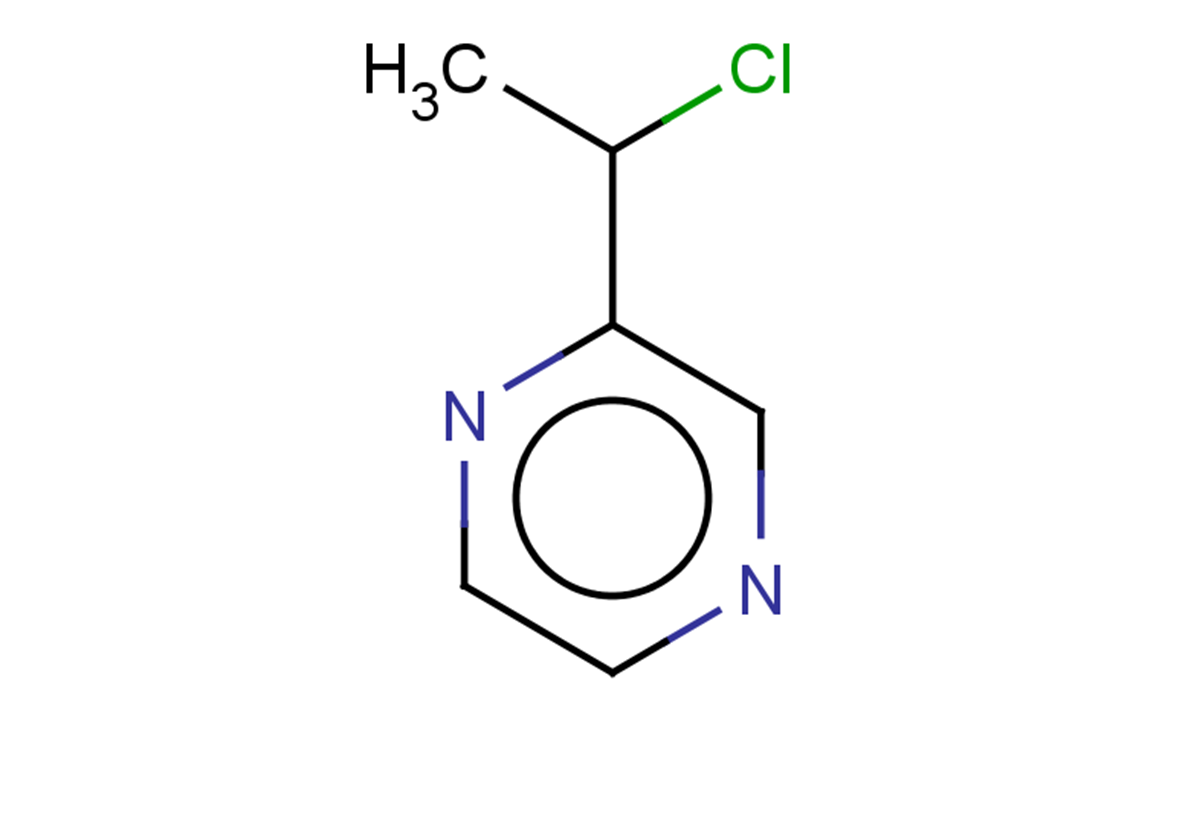 2-(1-chloroethyl)pyrazine