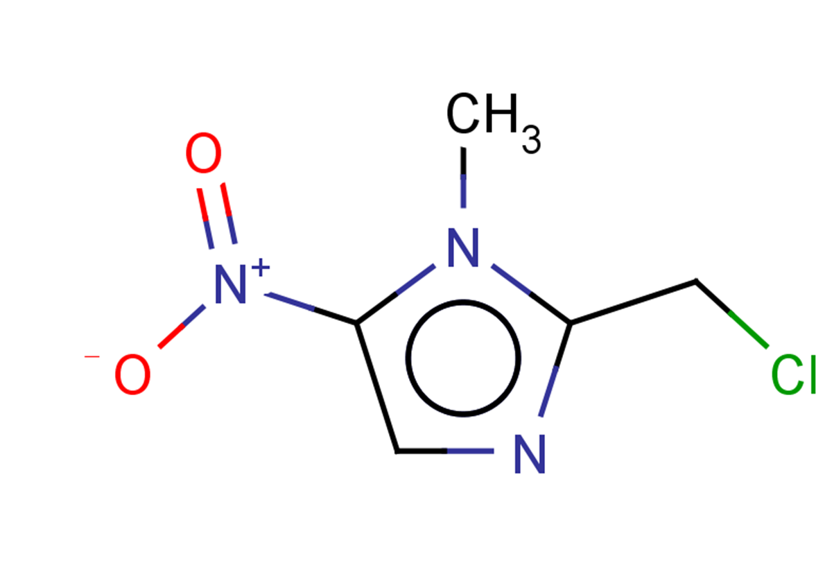 2-(chloromethyl)-1-methyl-5-nitro-1H-imidazole