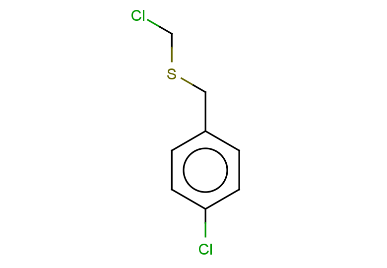 1-chloro-4-{[(chloromethyl)sulfanyl]methyl}benzene