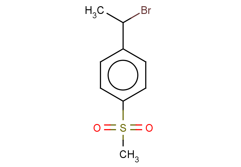1-(1-bromoethyl)-4-methanesulfonylbenzene