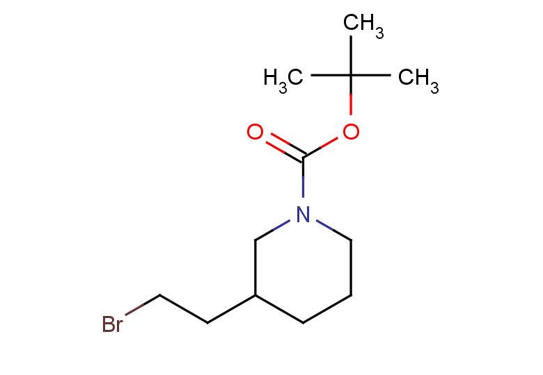 tert-butyl 3-(2-bromoethyl)piperidine-1-carboxylate