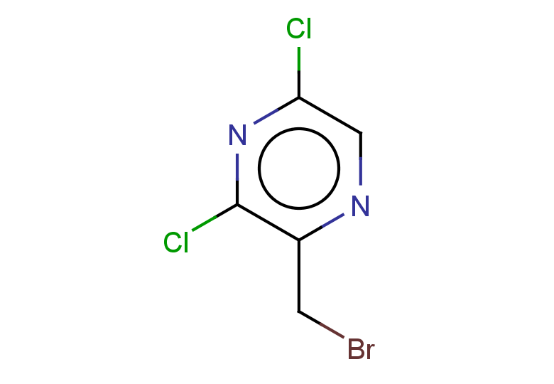 2-(bromomethyl)-3,5-dichloropyrazine