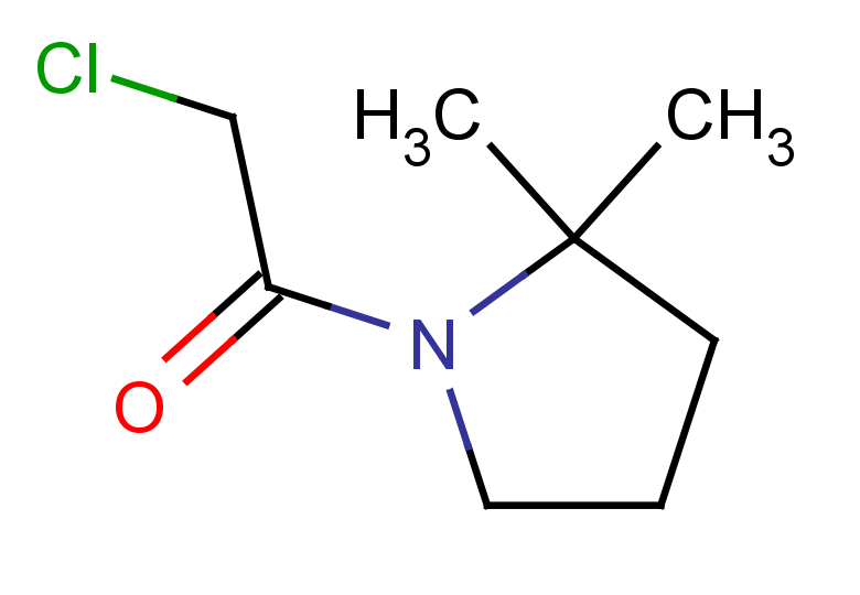 2-chloro-1-(2,2-dimethylpyrrolidin-1-yl)ethan-1-one