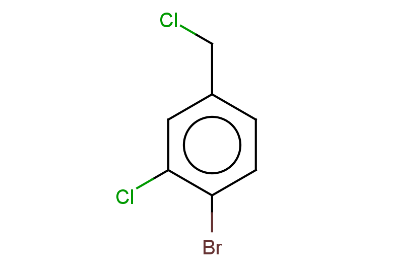 1-bromo-2-chloro-4-(chloromethyl)benzene