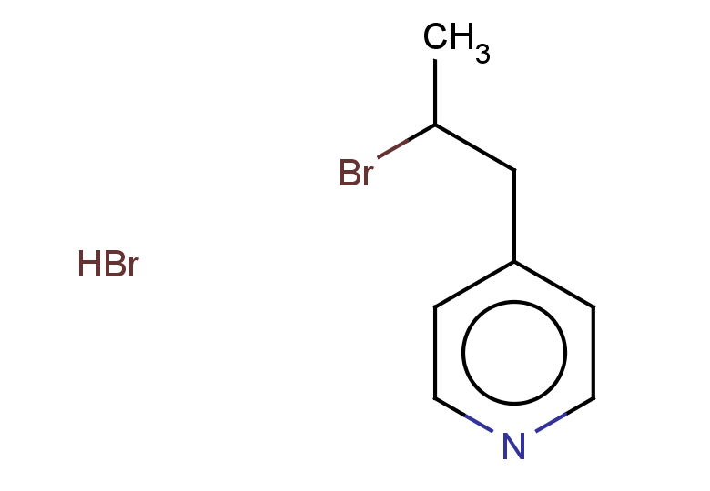 4-(2-bromopropyl)pyridine hydrobromide