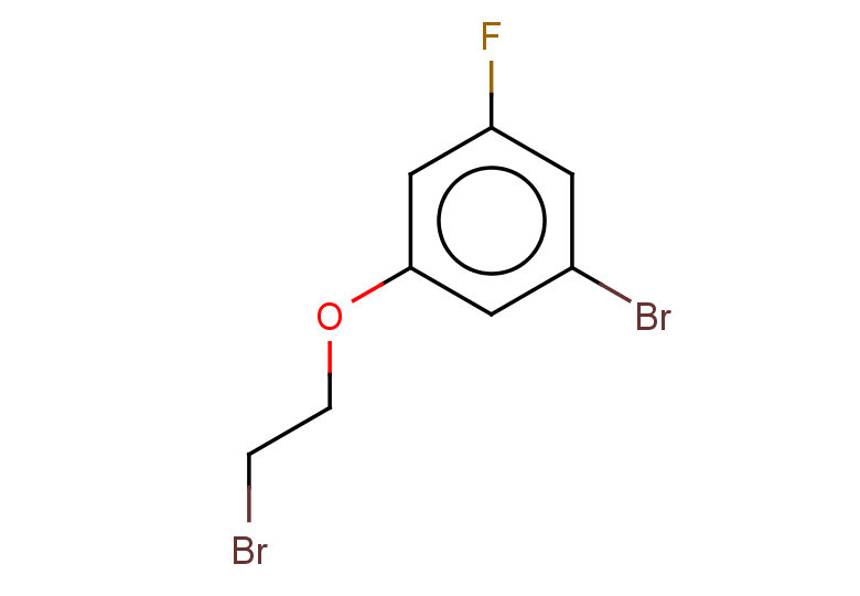 1-bromo-3-(2-bromoethoxy)-5-fluorobenzene