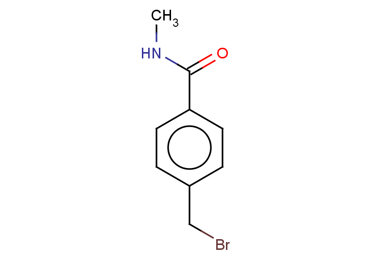 4-(bromomethyl)-N-methylbenzamide