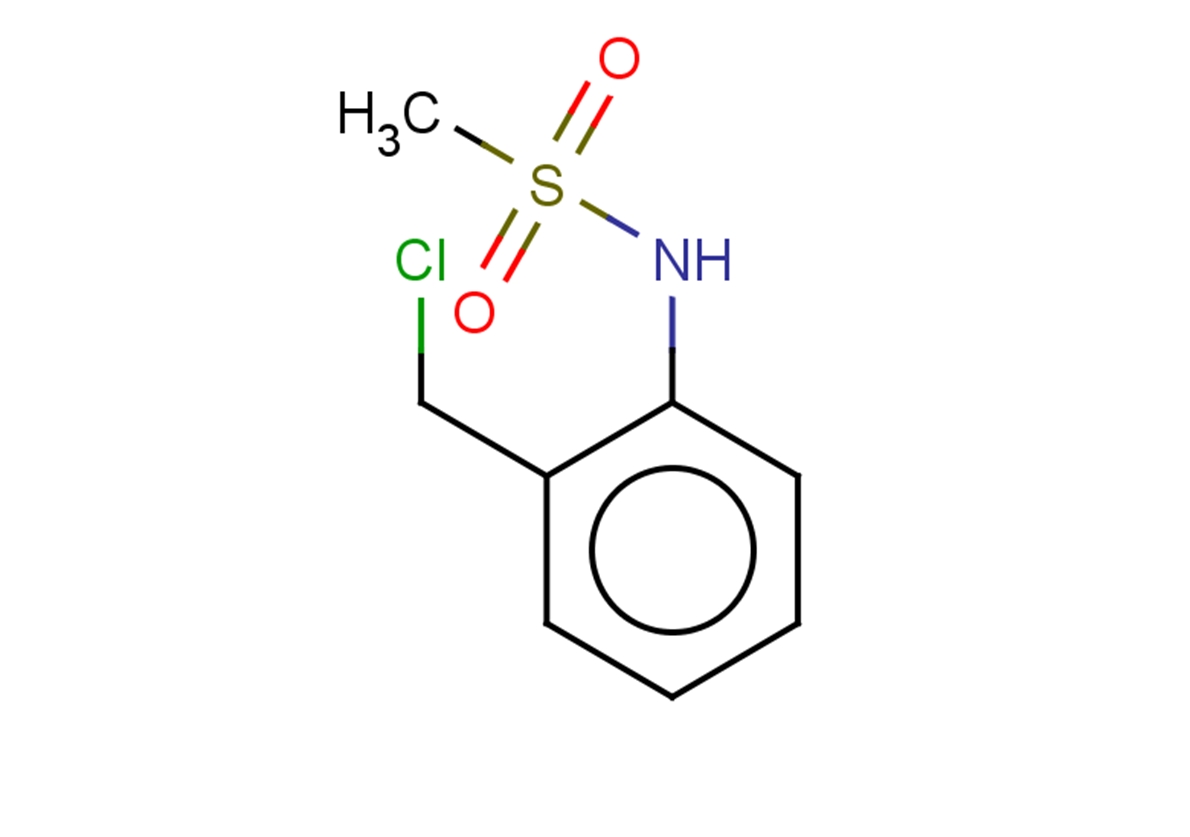 N-[2-(chloromethyl)phenyl]methanesulfonamide