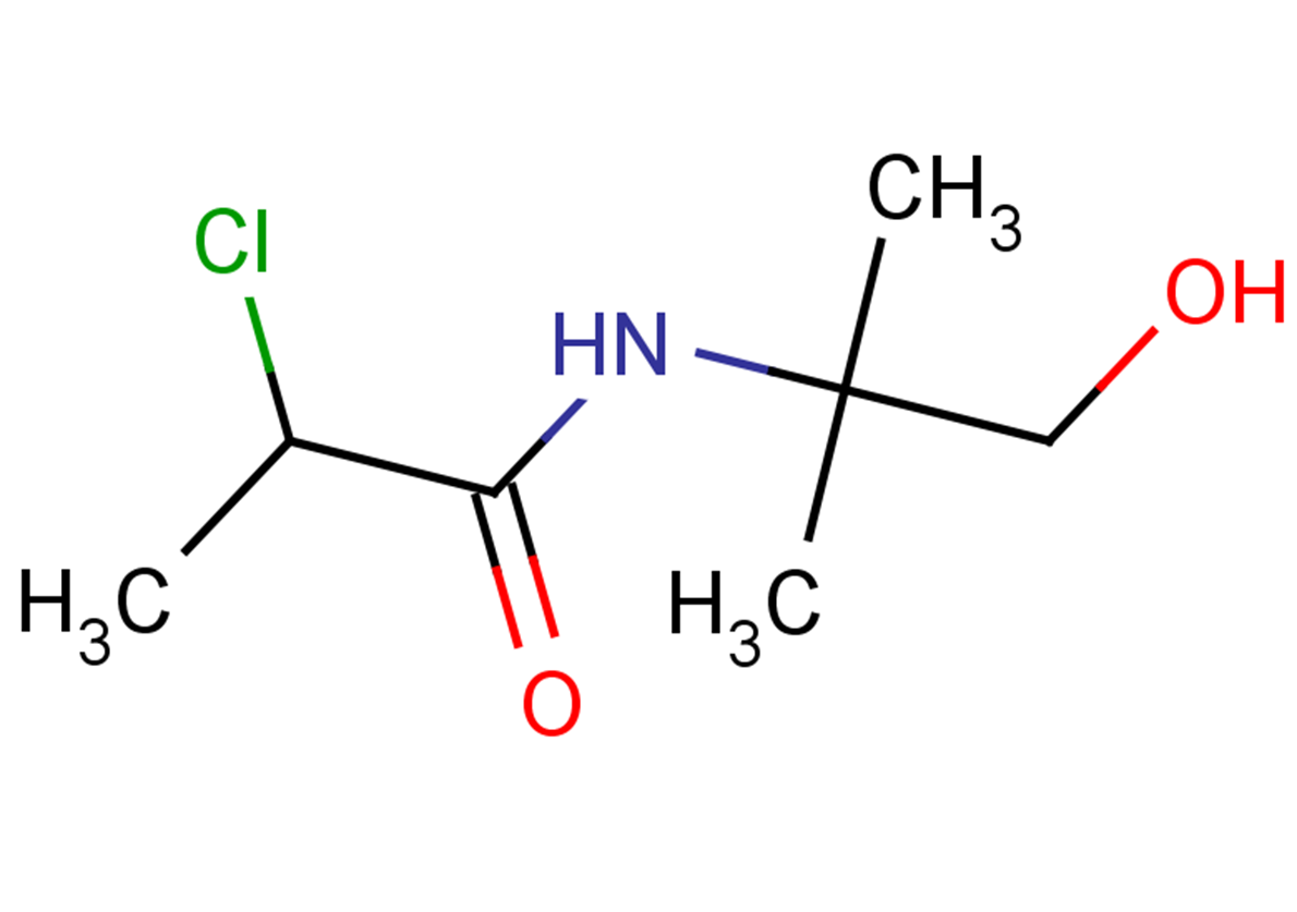 2-chloro-N-(1-hydroxy-2-methylpropan-2-yl)propanamide