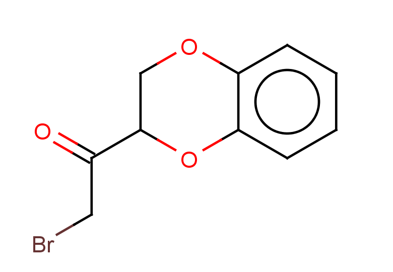 2-bromo-1-(2,3-dihydro-1,4-benzodioxin-2-yl)ethan-1-one