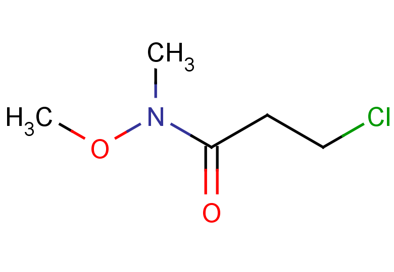 3-chloro-N-methoxy-N-methylpropanamide