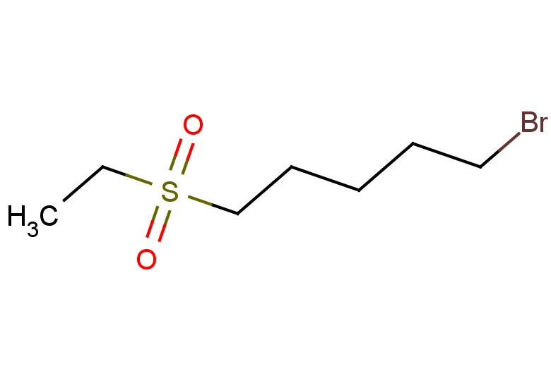 1-bromo-5-(ethanesulfonyl)pentane