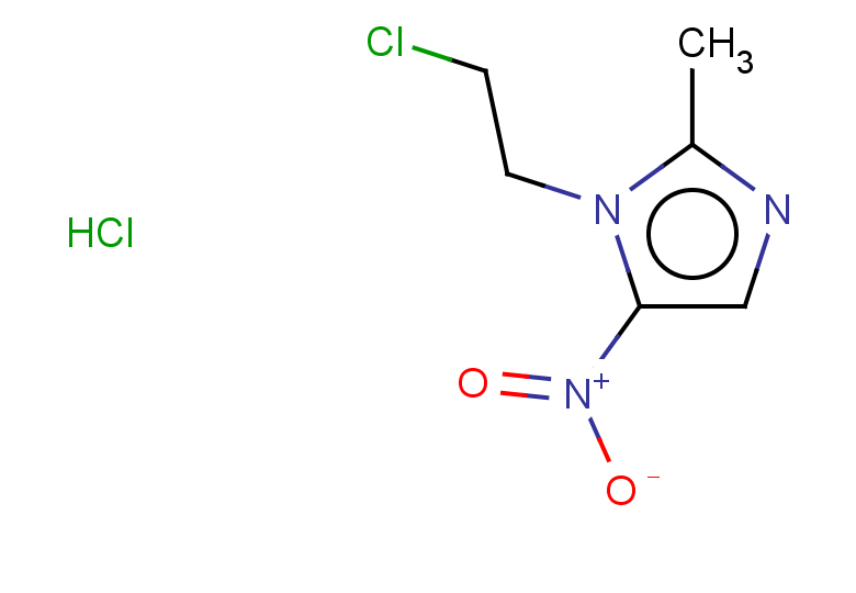 1-(2-chloroethyl)-2-methyl-5-nitro-1H-imidazole hydrochloride