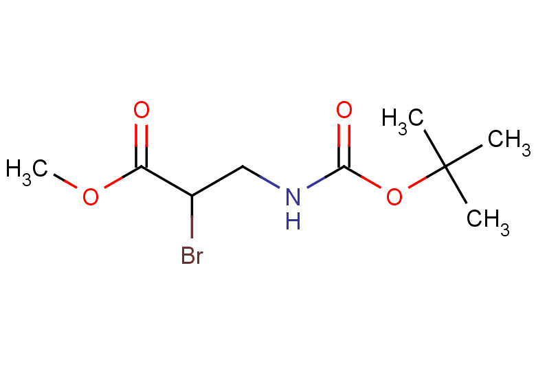 methyl 2-bromo-3-{[(tert-butoxy)carbonyl]amino}propanoate