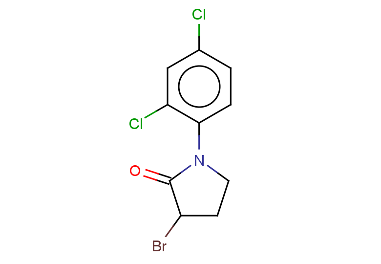 3-bromo-1-(2,4-dichlorophenyl)pyrrolidin-2-one