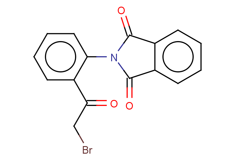 2-[2-(2-bromoacetyl)phenyl]-2,3-dihydro-1H-isoindole-1,3-dione