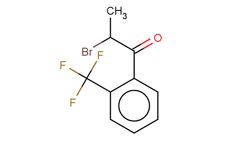 2-bromo-1-[2-(trifluoromethyl)phenyl]propan-1-one